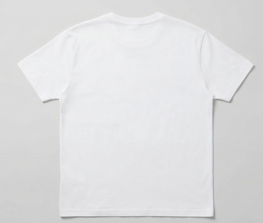 Basic T-Shirt Weiß