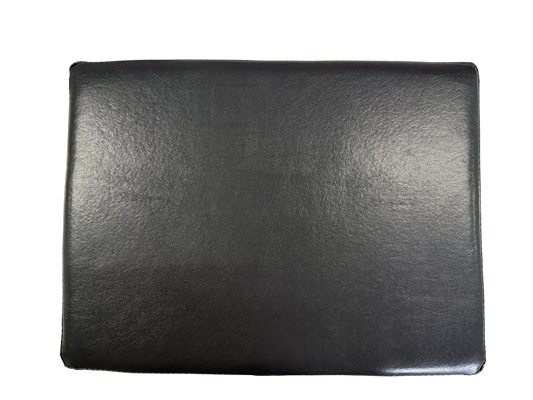 Biersitzkissen Schwarz – Vom Kasten zum Thron