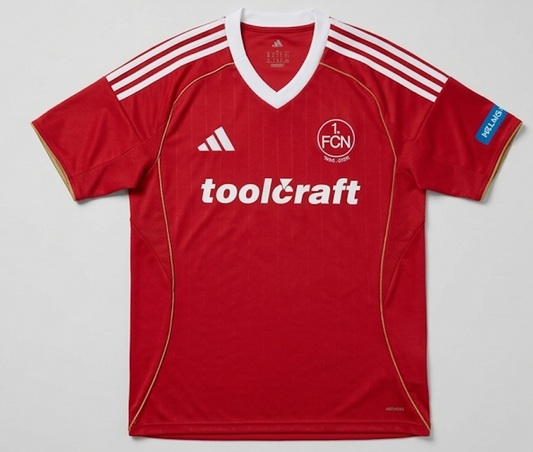 Sondertrikot 1. FC Nürnberg Vorderseite